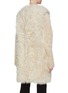 Back View - Click To Enlarge - YVES SALOMON - Reversible lambskin shearling vest