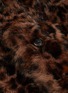 - YVES SALOMON - Leopard print lambskin fur jacket
