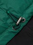  - YVES SALOMON ARMY - Reversible metallic panel jacket