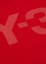  - Y-3 - Logo print back unisex T-shirt