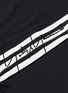 Detail View - Click To Enlarge - Y-3 - Logo embroidered 3-Stripes outseam long sleeve T-shirt dress