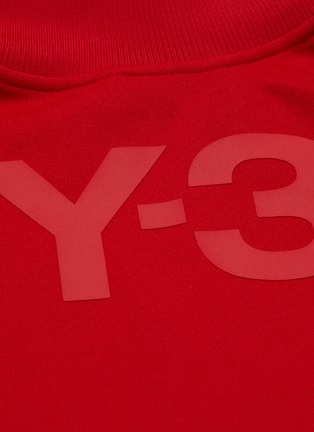 - Y-3 - Logo print back unisex track jacket