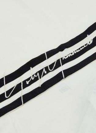 Detail View - Click To Enlarge - Y-3 - Logo embroidered 3-Stripes outseam tank dress