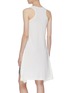 Back View - Click To Enlarge - Y-3 - Logo embroidered 3-Stripes outseam tank dress