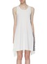 Main View - Click To Enlarge - Y-3 - Logo embroidered 3-Stripes outseam tank dress