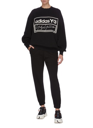 Figure View - Click To Enlarge - Y-3 - Unisex tech knit jumper