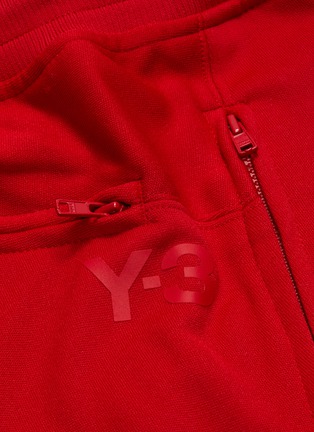  - Y-3 - Logo print back unisex track pants