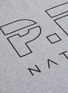  - P.E NATION - 'Shuffle' logo print tank top