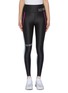 Main View - Click To Enlarge - P.E NATION - 'Saber' contrast outseam performance leggings