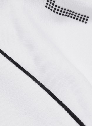  - P.E NATION - 'Highline' logo sleeve sweatshirt