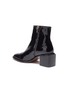  - CLERGERIE - 'Xoli' patent leather ankle boots