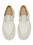 Detail View - Click To Enlarge - CLERGERIE - x both 'Bigup' rubber panel leather platform loafers