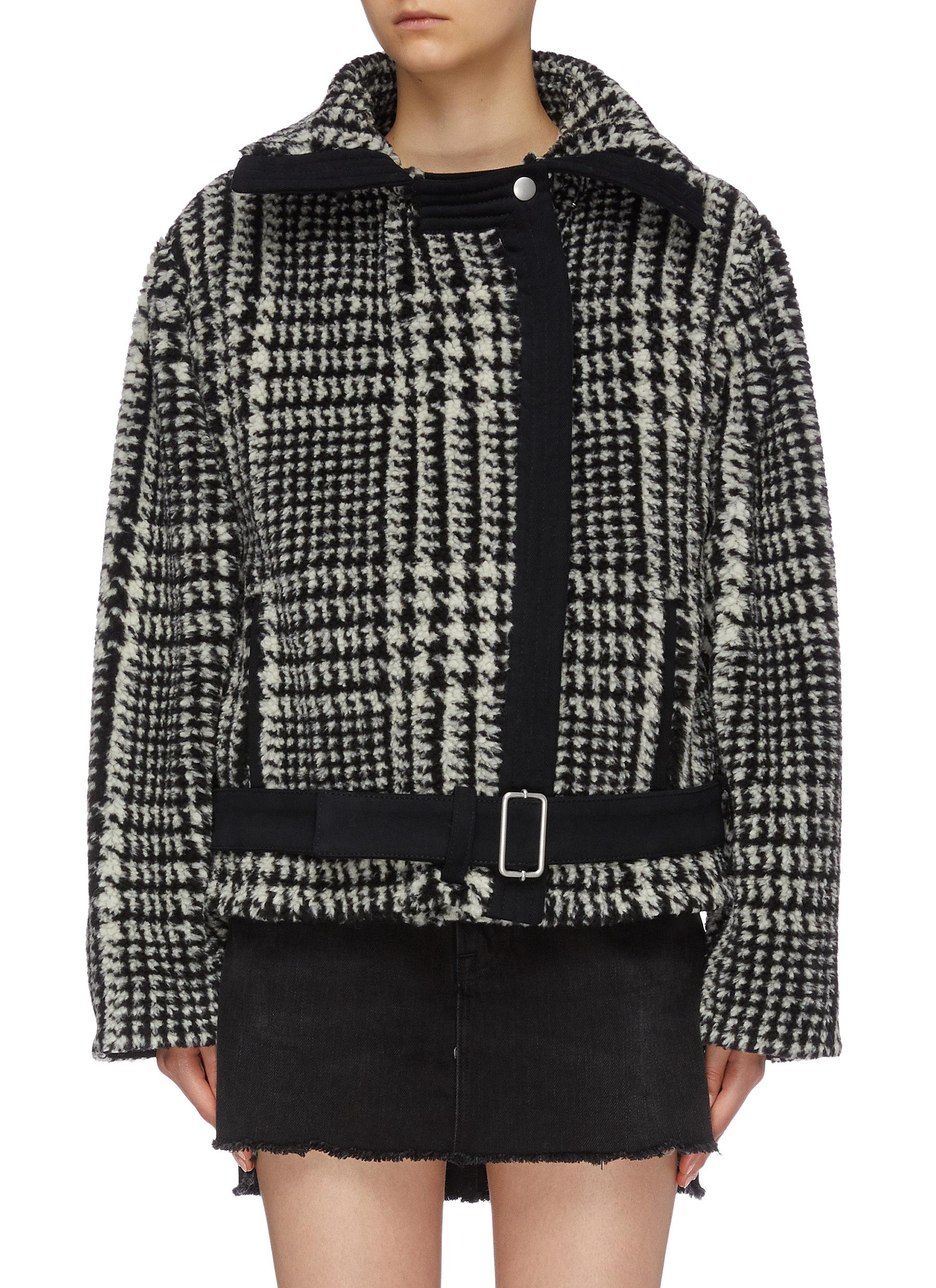 Swing faux fur coat by Balenciaga | Coshio Online Shop