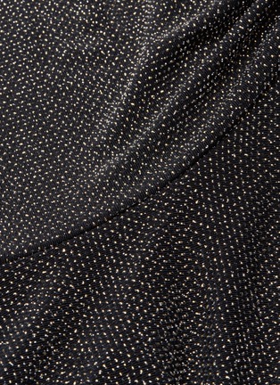 Detail View - Click To Enlarge - PHILOSOPHY DI LORENZO SERAFINI - Stud gathered side drape dress