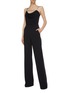 Figure View - Click To Enlarge - PHILOSOPHY DI LORENZO SERAFINI - Strass strap cowl neck camisole top