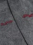  - PHILOSOPHY DI LORENZO SERAFINI - Panelled pocket slogan logo embroidered cropped jeans