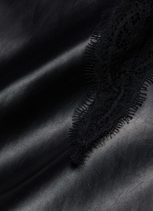 Detail View - Click To Enlarge - PHILOSOPHY DI LORENZO SERAFINI - Peaked lapel blazer mini dress