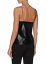 Back View - Click To Enlarge - PHILOSOPHY DI LORENZO SERAFINI - Lace panelled camisole top