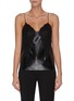 Main View - Click To Enlarge - PHILOSOPHY DI LORENZO SERAFINI - Lace panelled camisole top