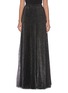 Main View - Click To Enlarge - PHILOSOPHY DI LORENZO SERAFINI - Pleated sparkling maxi skirt