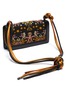 Detail View - Click To Enlarge - DRIES VAN NOTEN - Embroidered crossbody bag