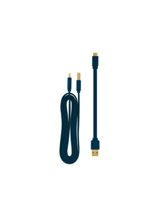 Main View - Click To Enlarge - PANTONE - Type-C cable – Navy