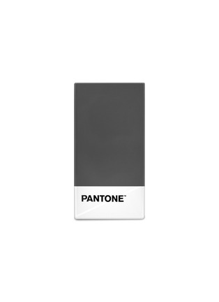 Main View - Click To Enlarge - PANTONE - 10K portable power bank – Grey