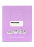 Main View - Click To Enlarge - PANTONE - 4-port travel charger – Purple