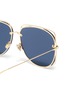 Detail View - Click To Enlarge - DIOR - 'Dior Stellaire 6' cutout metal geometric frame sunglasses