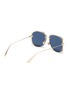 Figure View - Click To Enlarge - DIOR - 'Dior Stellaire 6' cutout metal geometric frame sunglasses