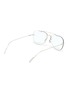 Figure View - Click To Enlarge - DIOR - 'Dior Chroma' rimless metal aviator optical glasses