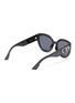 Figure View - Click To Enlarge - DIOR - 'Ddiorf' Cannage print acetate cat eye sunglasses