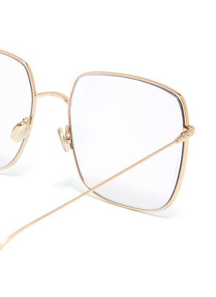 Detail View - Click To Enlarge - DIOR - 'Dior Stellaire 1' metal square sunglasses