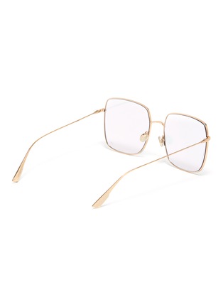 Figure View - Click To Enlarge - DIOR - 'Dior Stellaire 1' metal square sunglasses