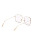 Figure View - Click To Enlarge - DIOR - 'Dior Stellaire 1' metal square sunglasses