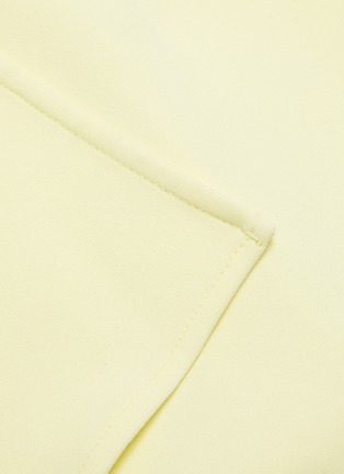 Detail View - Click To Enlarge - ELLERY - 'Suite Deux' split hem skirt