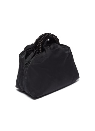 Detail View - Click To Enlarge - DRIES VAN NOTEN - Fabric top handle bag