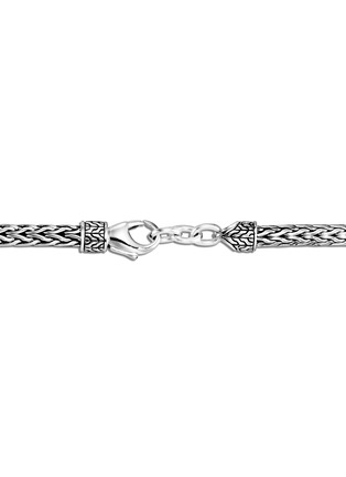  - JOHN HARDY - 'Classic Chain' diamond silver bracelet