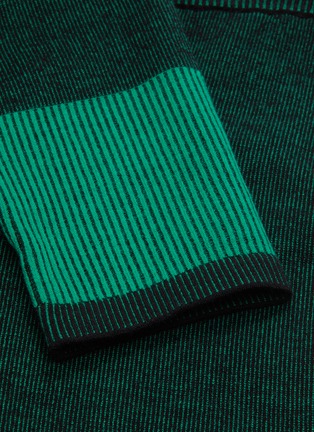  - NAGNATA - Logo jacquard waistband knit performance leggings