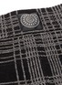  - NAGNATA - Stripe cuff check plaid knit performance shorts