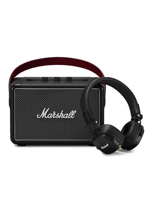 Main View - Click To Enlarge - MARSHALL - Kilburn II active stereo speaker and Major III wireless over-ear headphones set
