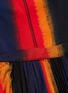 Detail View - Click To Enlarge - TOGA ARCHIVES - Colourblock pleated sleeveless dress