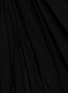 Detail View - Click To Enlarge - TOGA ARCHIVES - Pintuck pleated taffeta skirt