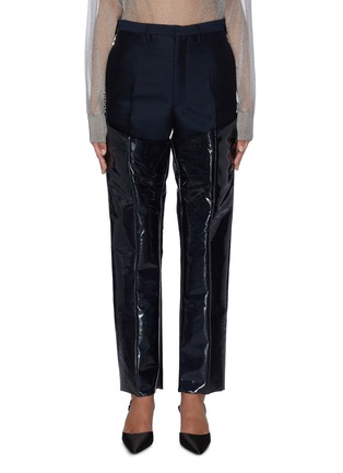 Main View - Click To Enlarge - TOGA ARCHIVES - Panelled wool lament pants