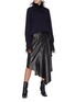 Figure View - Click To Enlarge - TOGA ARCHIVES - Feather fringe edge sweater