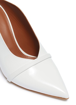 Detail View - Click To Enlarge - MALONE SOULIERS - 'Constance' patent leather mules