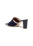  - MALONE SOULIERS - 'Demi' strappy suede sandals