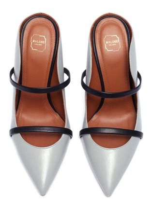 Detail View - Click To Enlarge - MALONE SOULIERS - 'Maureen' strappy leather mules