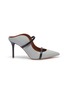 Main View - Click To Enlarge - MALONE SOULIERS - 'Maureen' strappy leather mules