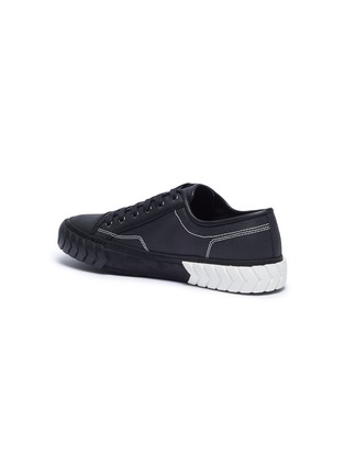  - BOTH - Tyre midsole coated canvas sneakers
